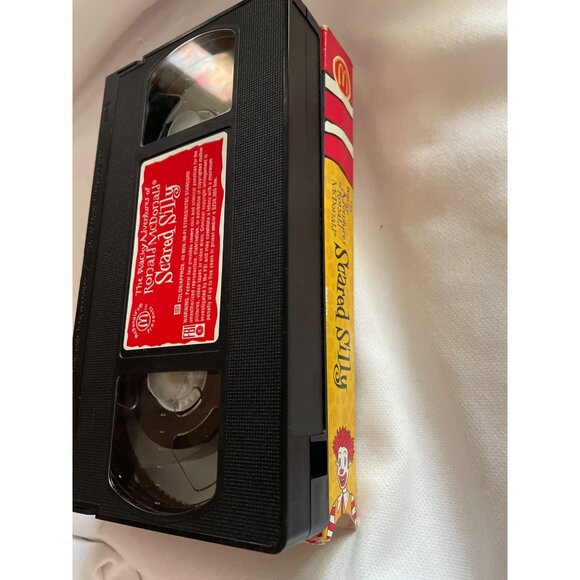The Wacky Adventures Of Ronald McDonald: Scared Silly VHS Tape - Picture 5 of 6